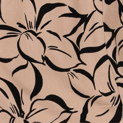 Ruth Puff Sleeve Midi Dress