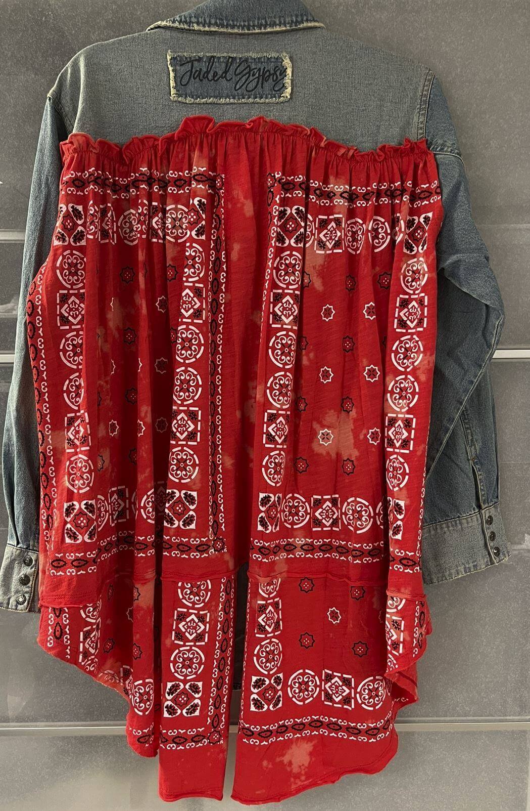 Cowtown Denim Shirt Jacket