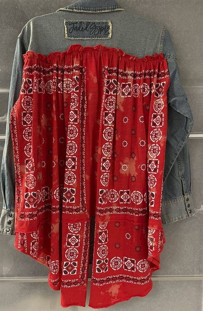 Cowtown Denim Shirt Jacket