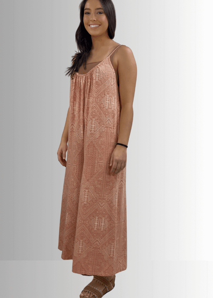 Alice Boho Style Aztec Print Romper