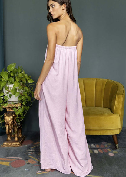 Resort Wear Strapless Jumper