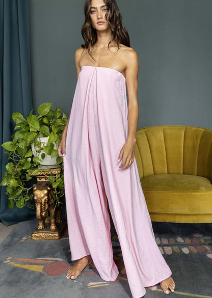 Resort Wear Strapless Jumper