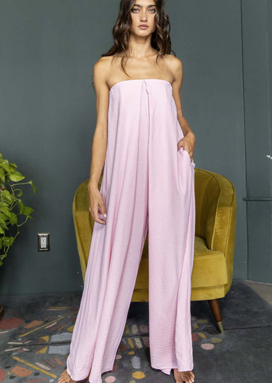 Resort Wear Strapless Jumper