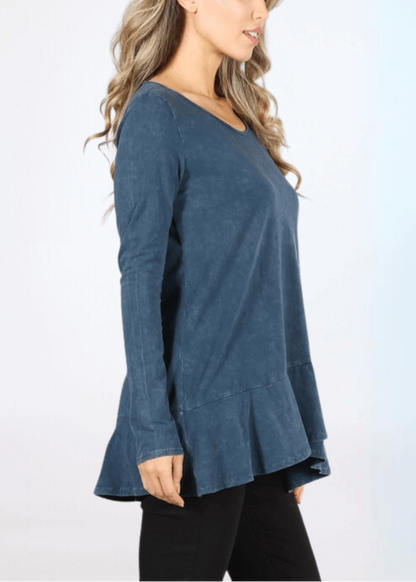 Any Season Any Reason Cotton Tunic Made in USA