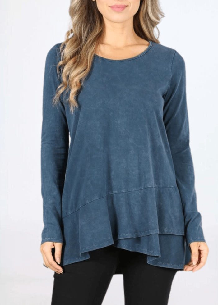 Any Season Any Reason Cotton Tunic Made in USA