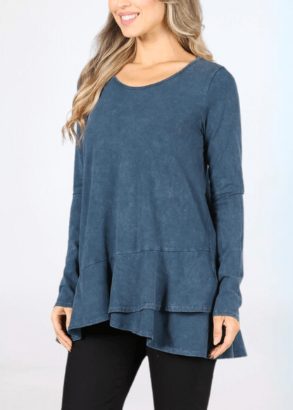 Any Season Any Reason Cotton Tunic Made in USA