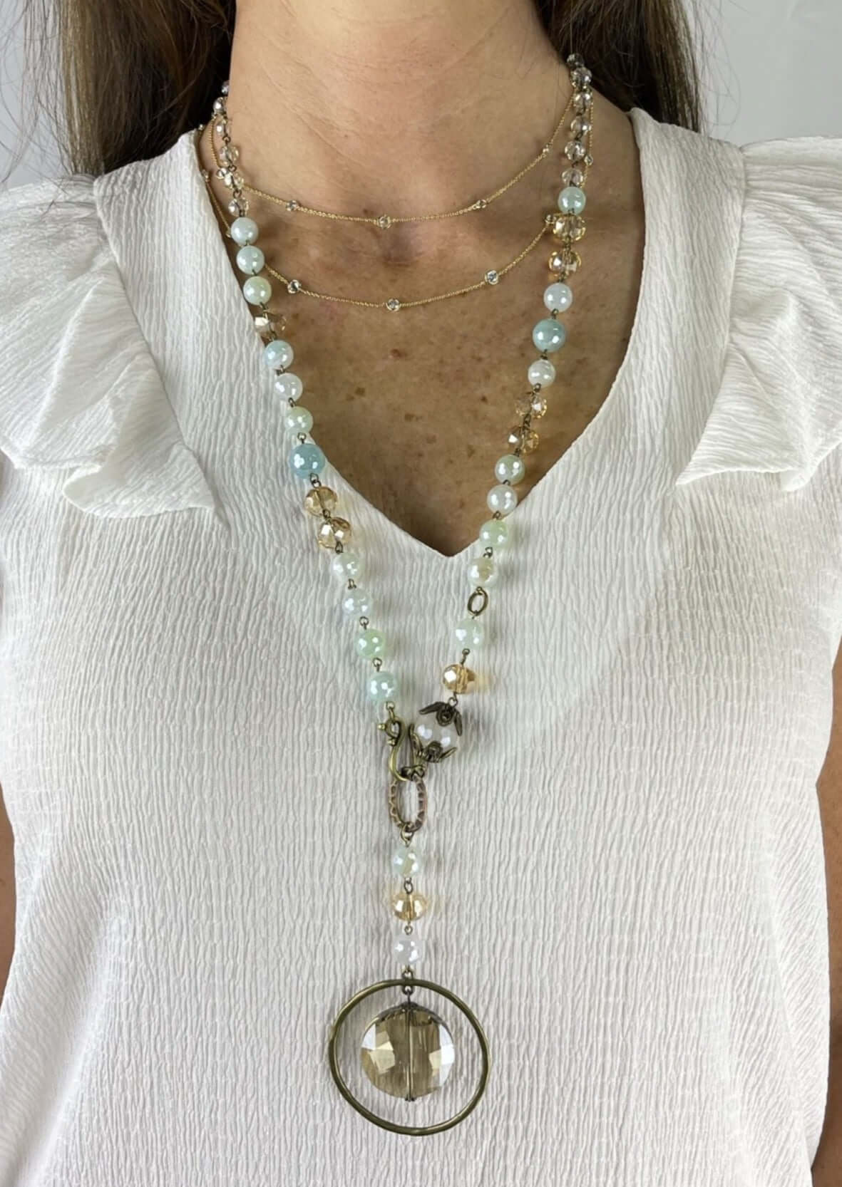 Memory in the Making Pendant Necklace Made in USA