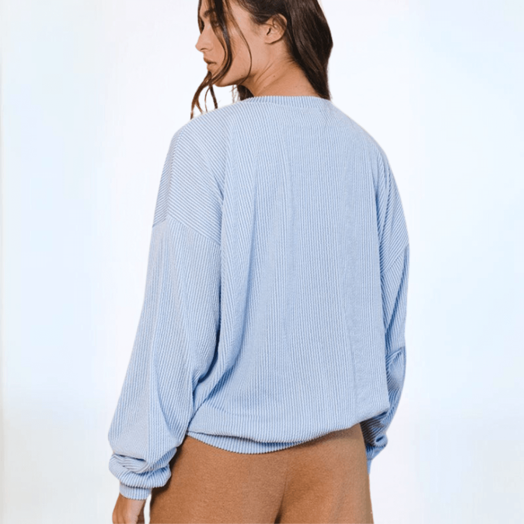 Graphic SAVED BY GRACE Oversized Sweatshirt Made in USA