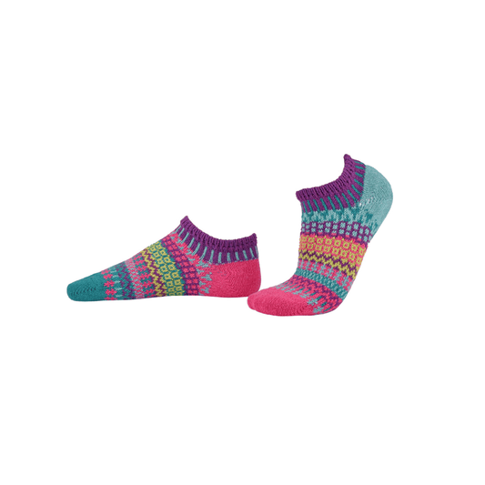 MORNING GLORY Ankle Socks Solmate Socks