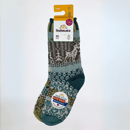 GOAT Knitted Crew Socks Solmate Socks