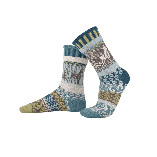 GOAT Knitted Crew Socks Solmate Socks