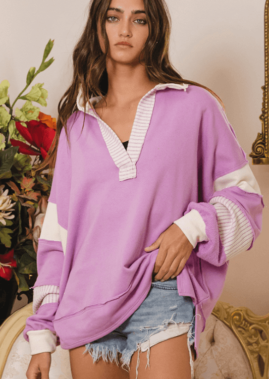 Our Favorite Oversized Cotton Sweatshirt Made in USA