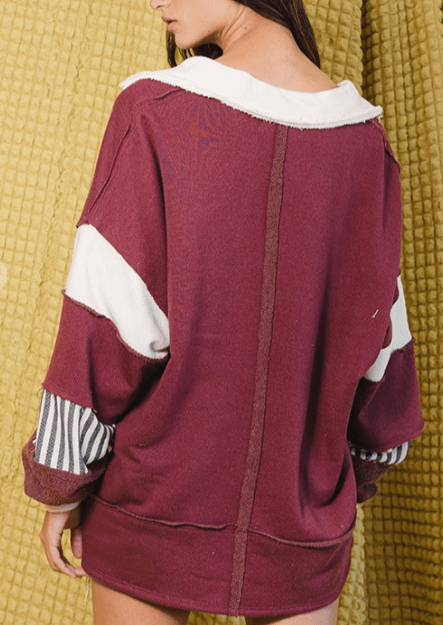 Our Favorite Oversized Cotton Sweatshirt Made in USA