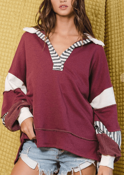 Our Favorite Oversized Cotton Sweatshirt Made in USA