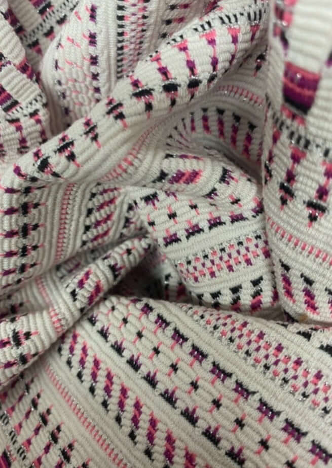 NOVALIE Designer Textured Bolero Jacket Made in USA