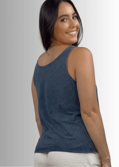 Sea Turtle Premium Cotton Tank Top