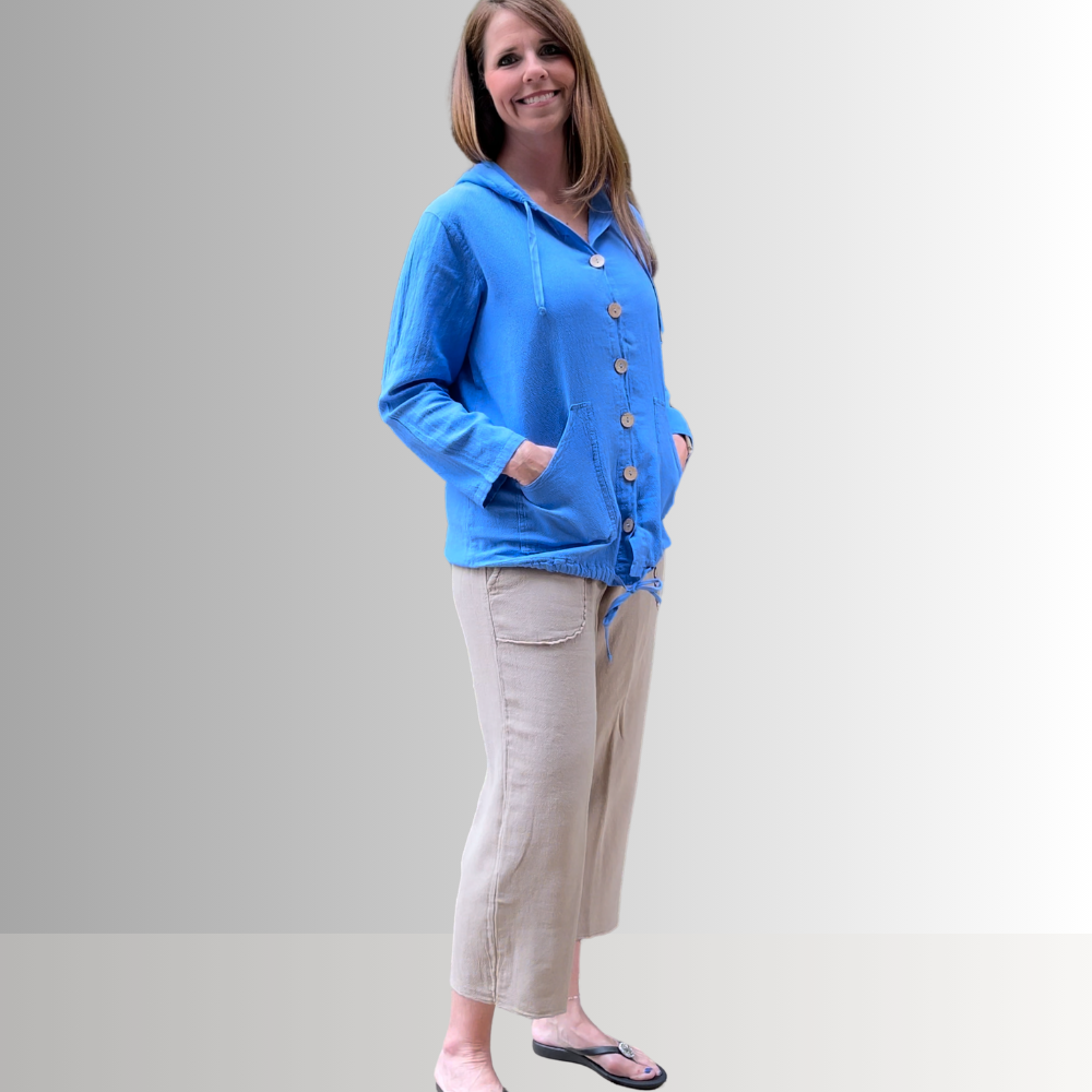 Cotton Spring Hoodie