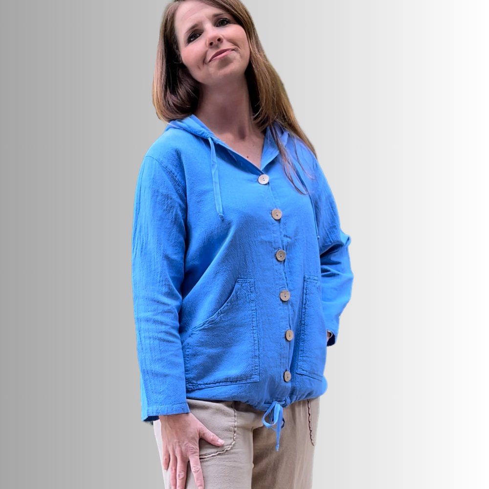 Cotton Spring Hoodie