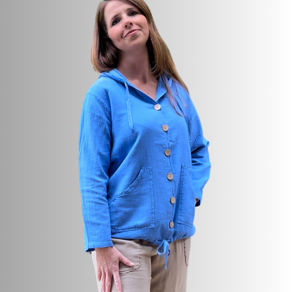 Cotton Spring Hoodie