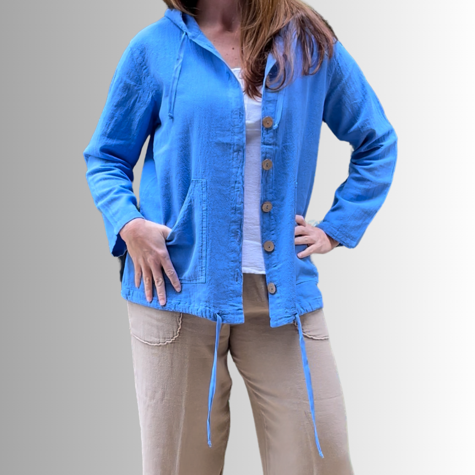 Cotton Spring Hoodie