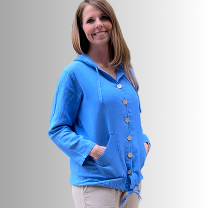 Cotton Spring Hoodie