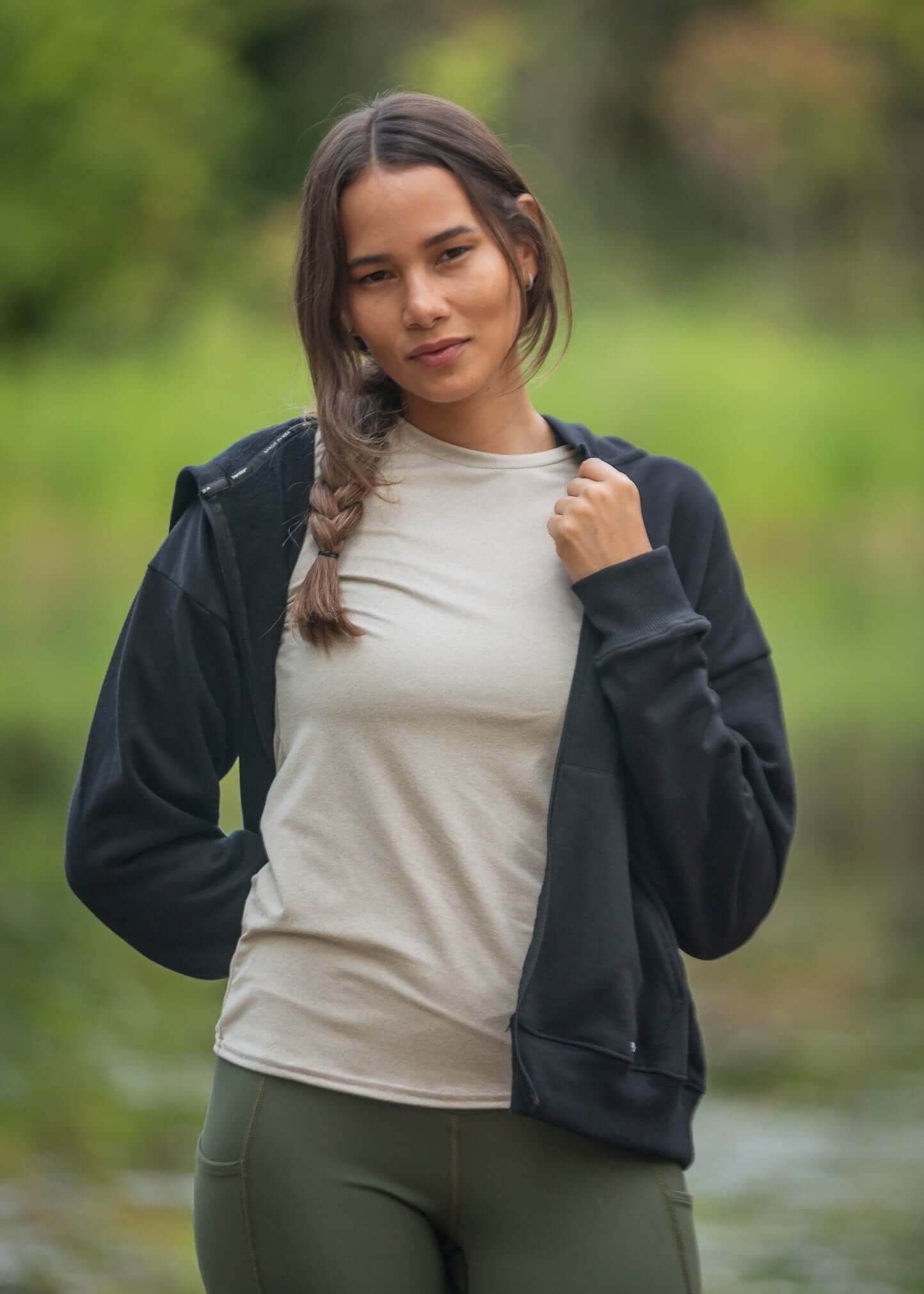 HIGHLAND FLEECE FULL ZIP SWEATSHIRT