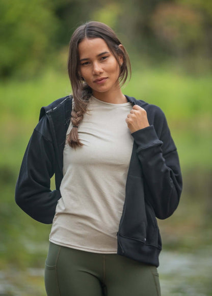 HIGHLAND FLEECE FULL ZIP SWEATSHIRT
