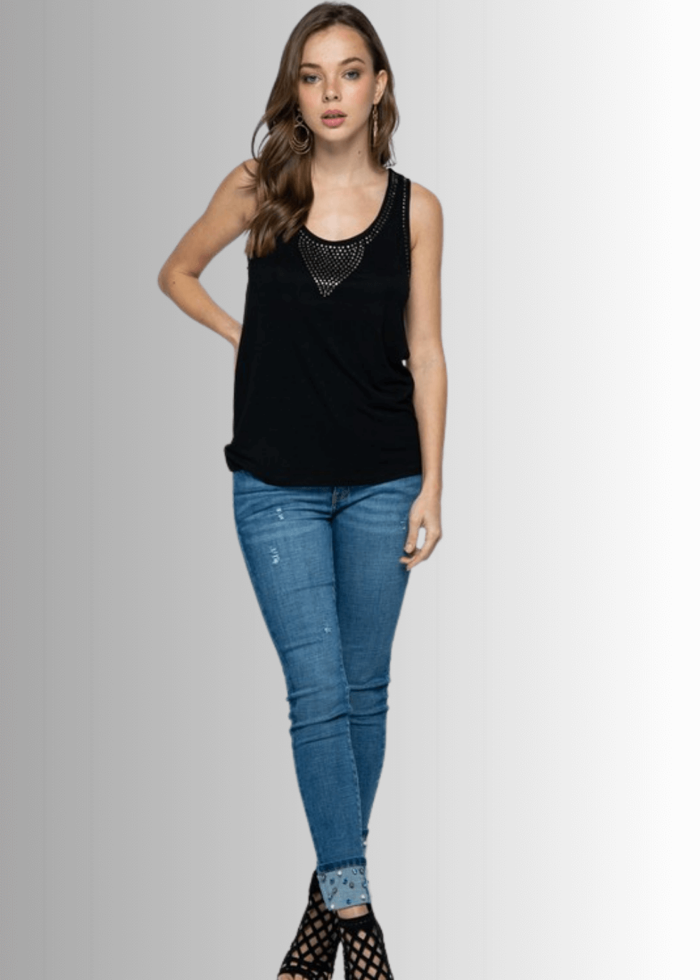 Shelby Studded Tank Top