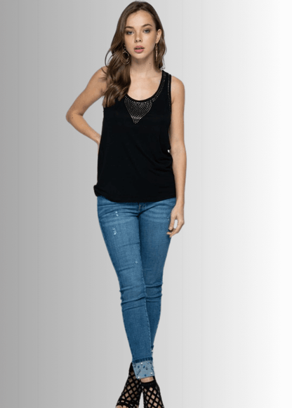 Shelby Studded Tank Top