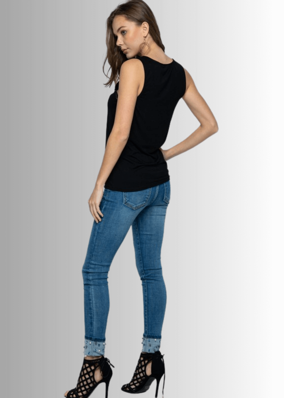 Shelby Studded Tank Top