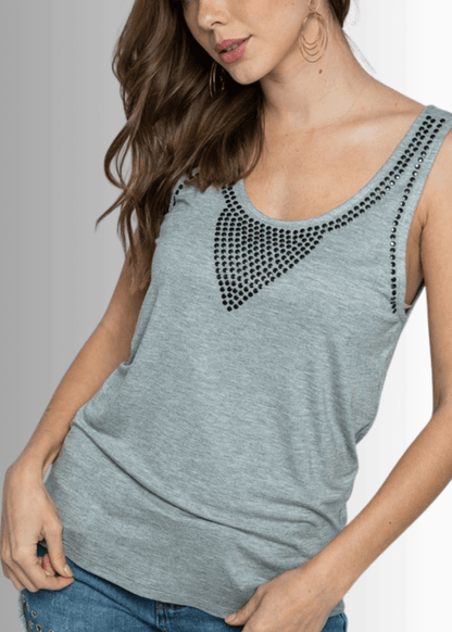 Shelby Studded Tank Top