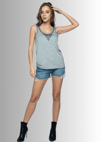 Shelby Studded Tank Top