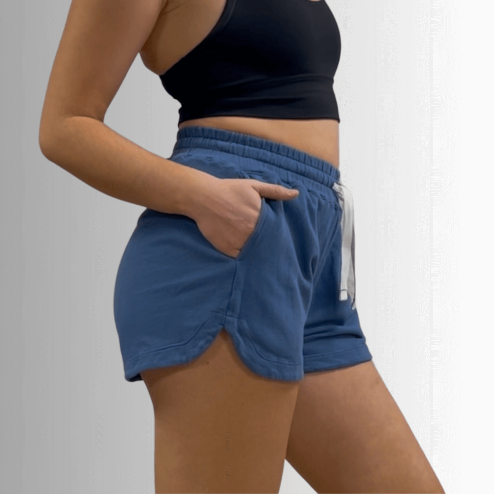 Annie All Cotton French Terry Shorts