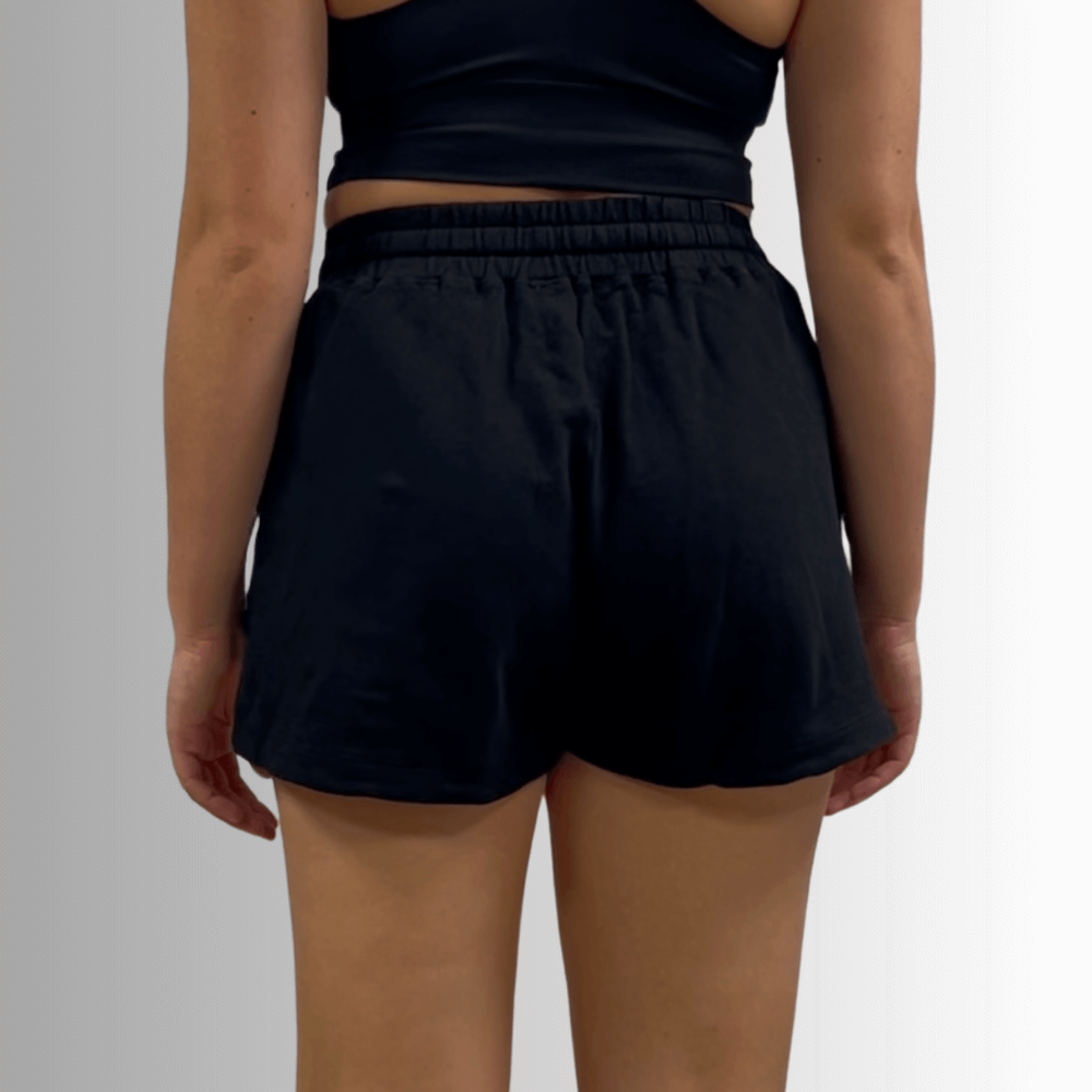 Annie All Cotton French Terry Shorts