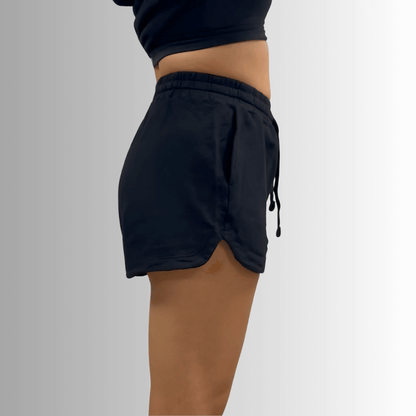 Annie All Cotton French Terry Shorts