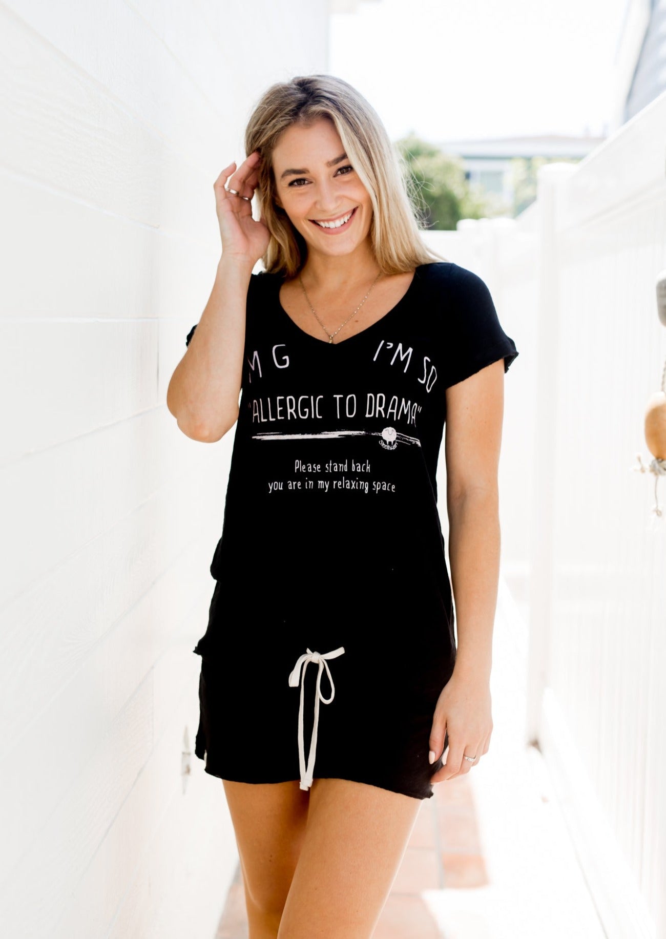 Sleepaholik Truly Trudy Shaker Shorts