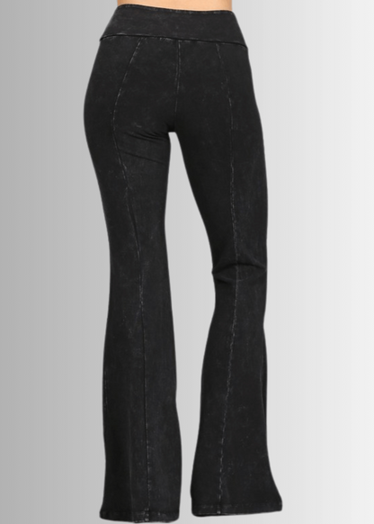 A Perfect Slimming Flare Pant Made in USA