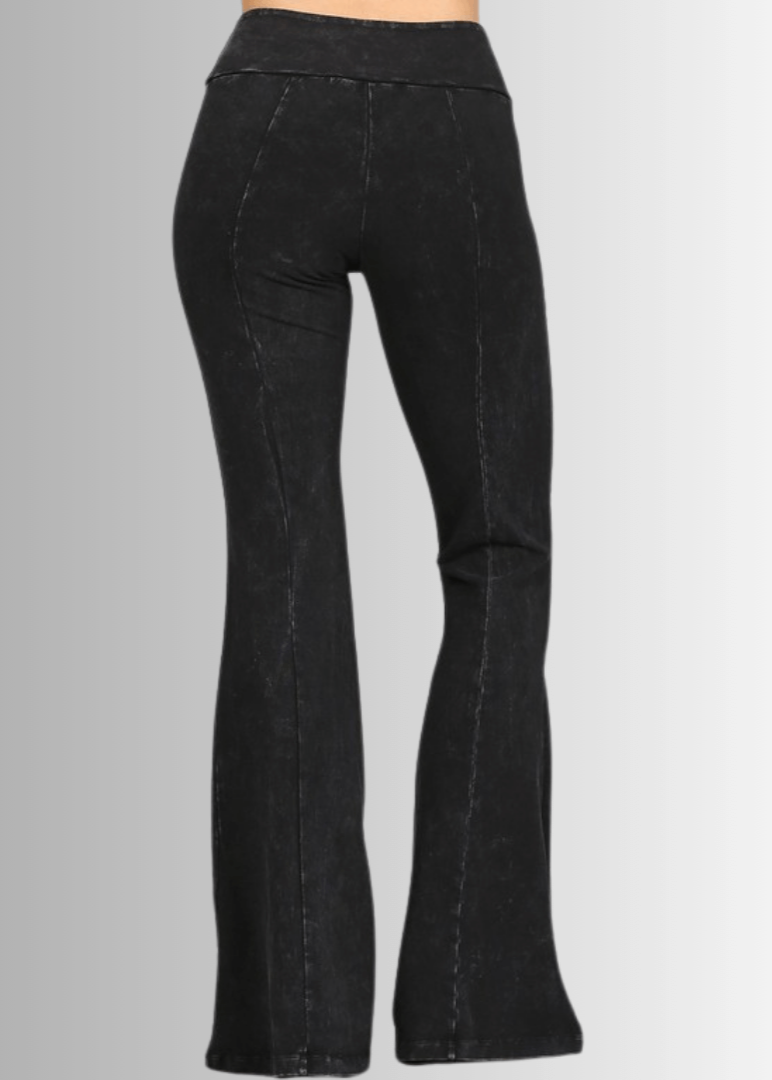 A Perfect Slimming Flare Pant Made in USA