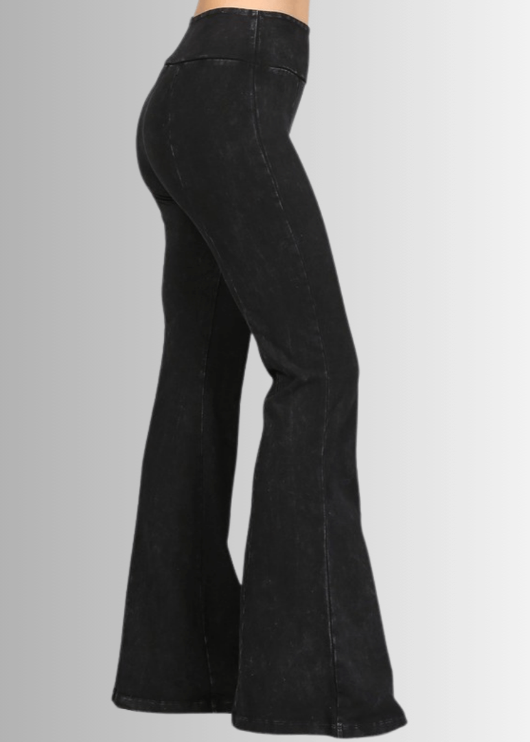A Perfect Slimming Flare Pant Made in USA