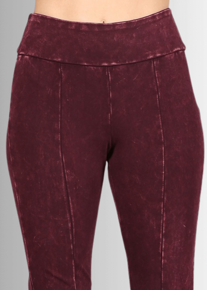 A Perfect Slimming Flare Pant Made in USA