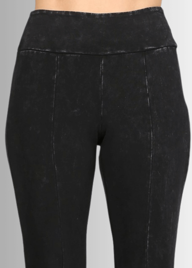 A Perfect Slimming Flare Pant Made in USA