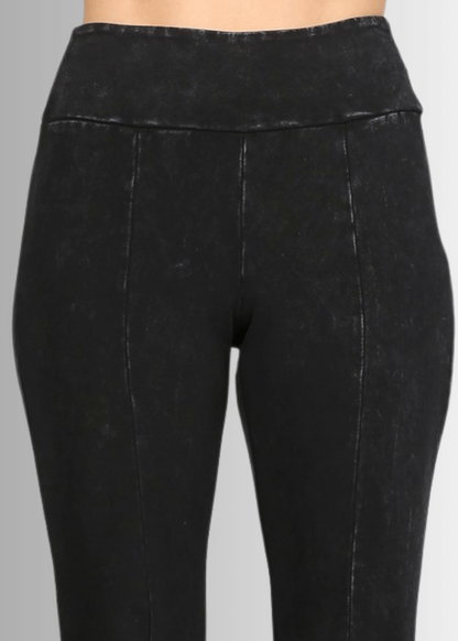 A Perfect Slimming Flare Pant Made in USA