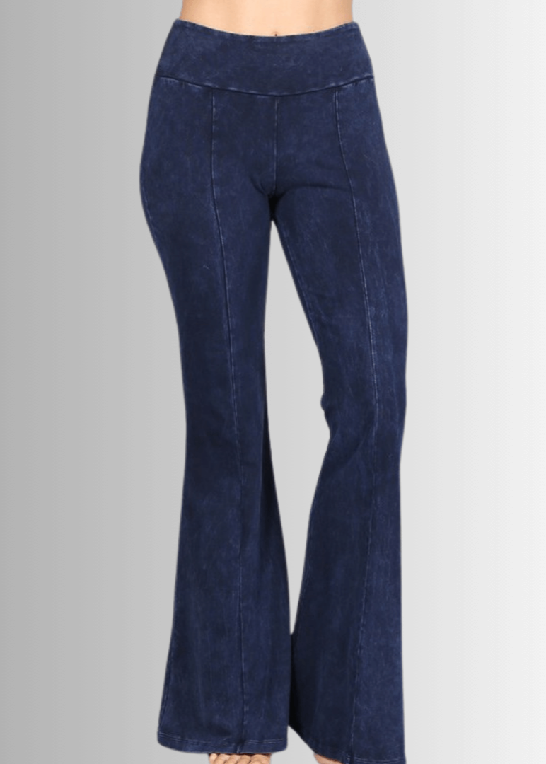 A Perfect Slimming Flare Pant Made in USA