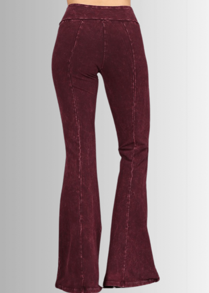 A Perfect Slimming Flare Pant Made in USA