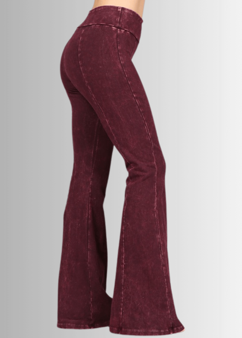 A Perfect Slimming Flare Pant Made in USA