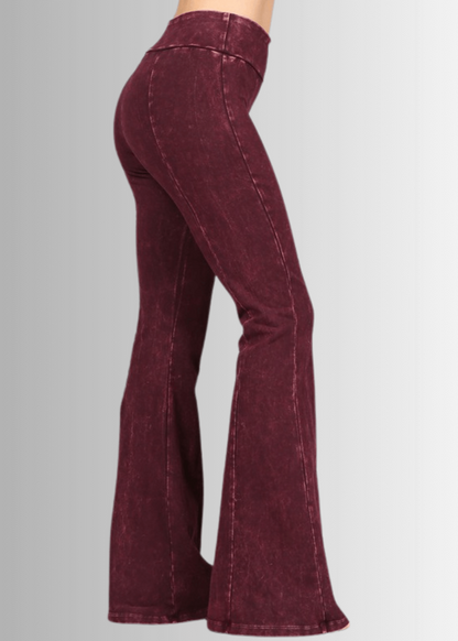 A Perfect Slimming Flare Pant Made in USA