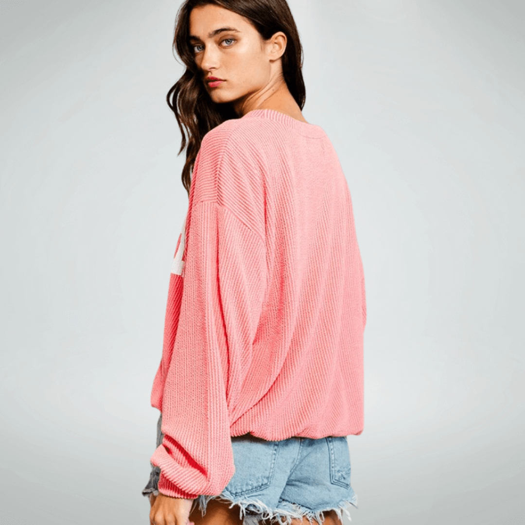 Graphic SOUTHERN Oversized Sweatshirt Made in USA