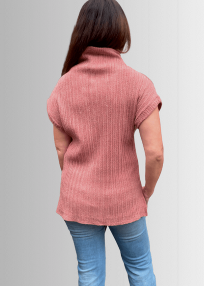 Anna Soft & Cozy Loose Knit Sweater Top