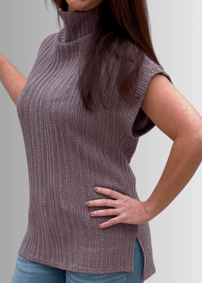 Anna Soft & Cozy Loose Knit Sweater Top