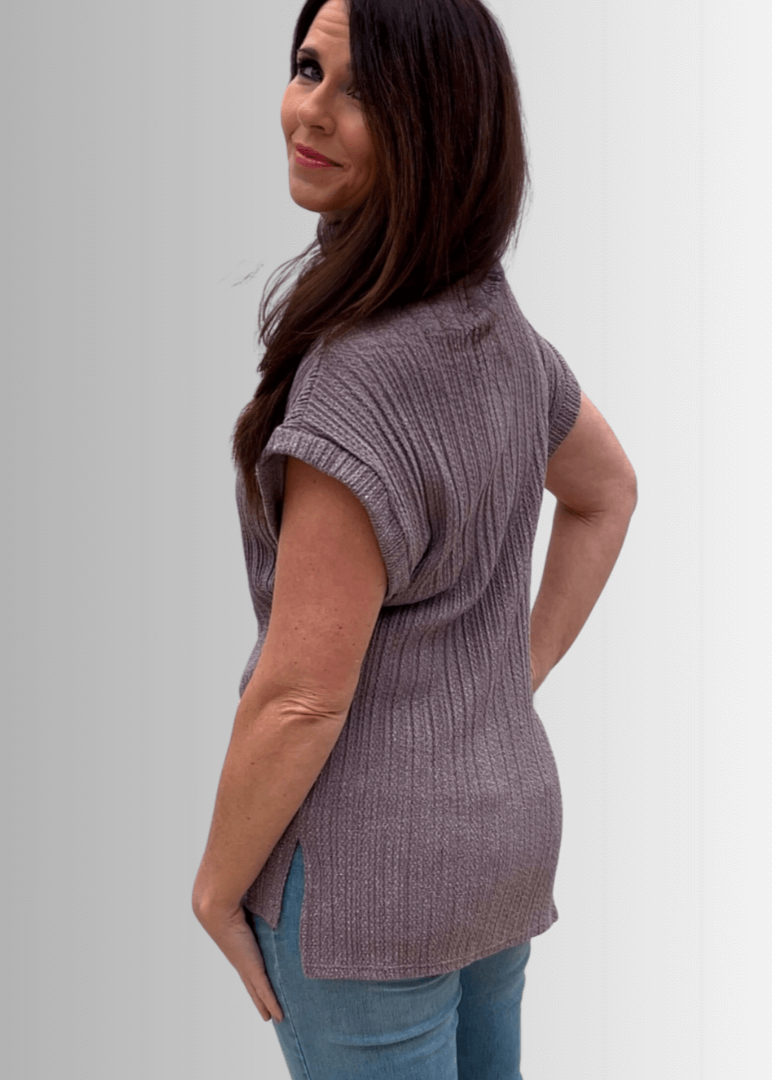 Anna Soft & Cozy Loose Knit Sweater Top